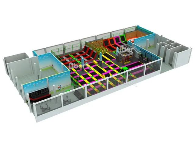 China Best Indoor Trampolin Parc Supplier